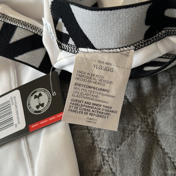 Boys yl tights 3/4 length - Picture 5 of 6